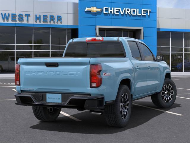 new 2025 Chevrolet Colorado car, priced at $45,790