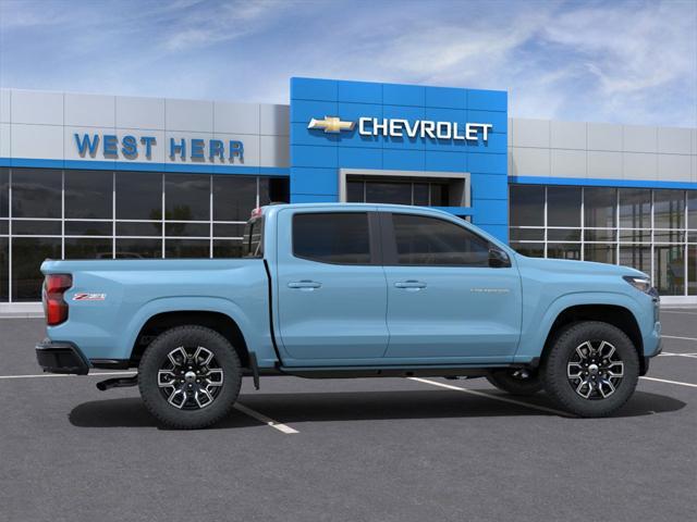 new 2025 Chevrolet Colorado car, priced at $45,790