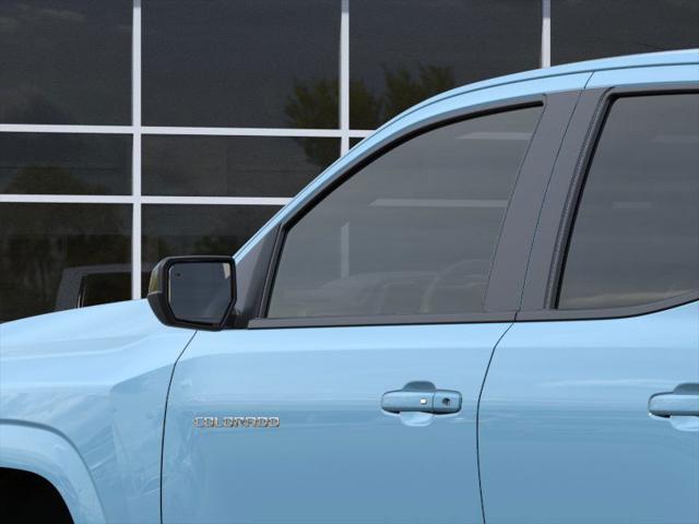 new 2025 Chevrolet Colorado car, priced at $45,790