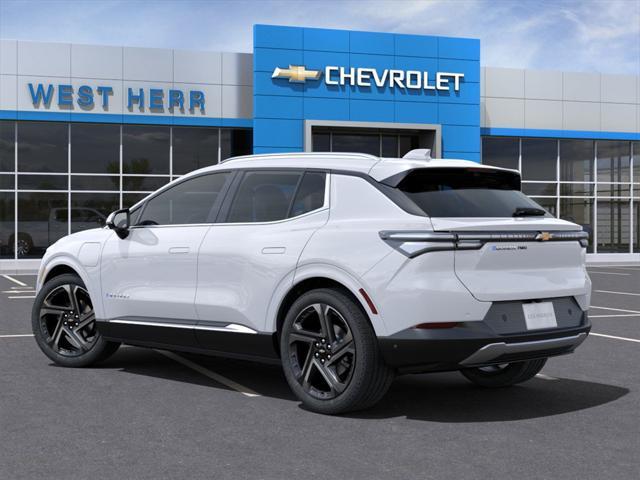 new 2025 Chevrolet Equinox EV car, priced at $49,990