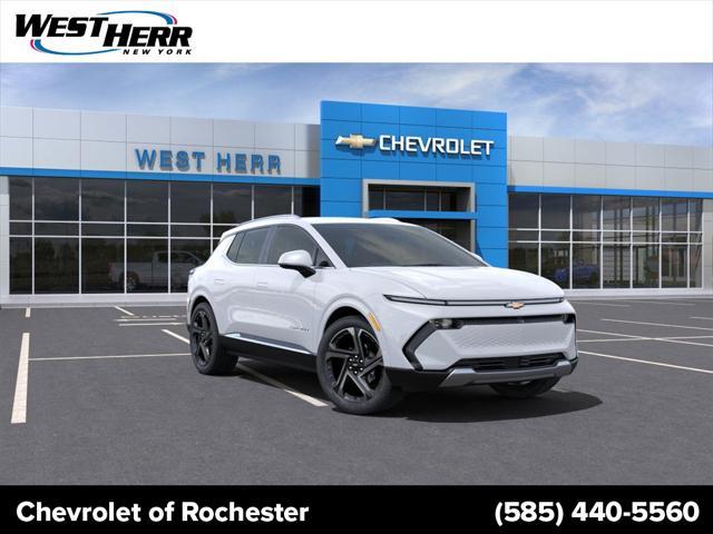 new 2025 Chevrolet Equinox EV car, priced at $49,990