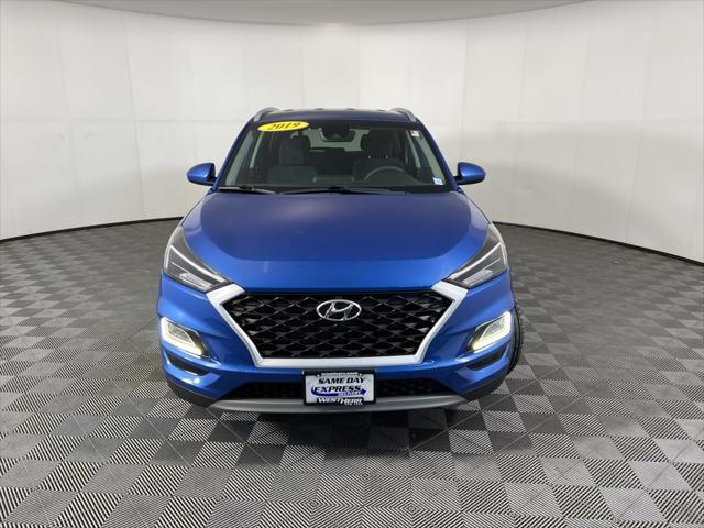 used 2019 Hyundai Tucson car, priced at $19,926