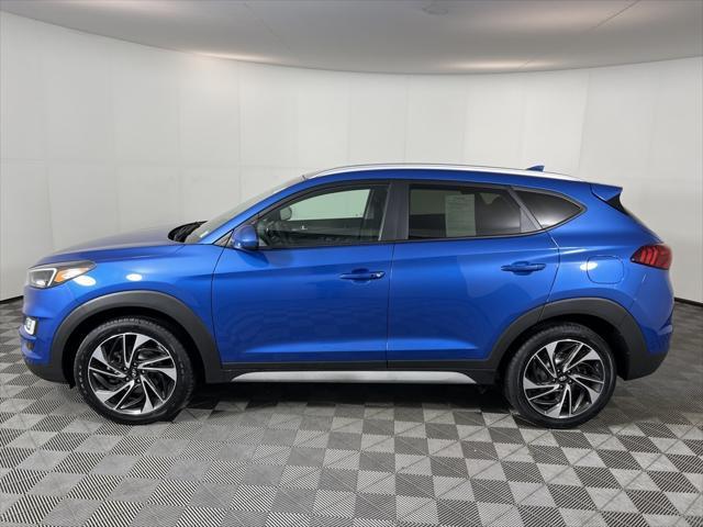 used 2019 Hyundai Tucson car, priced at $19,926