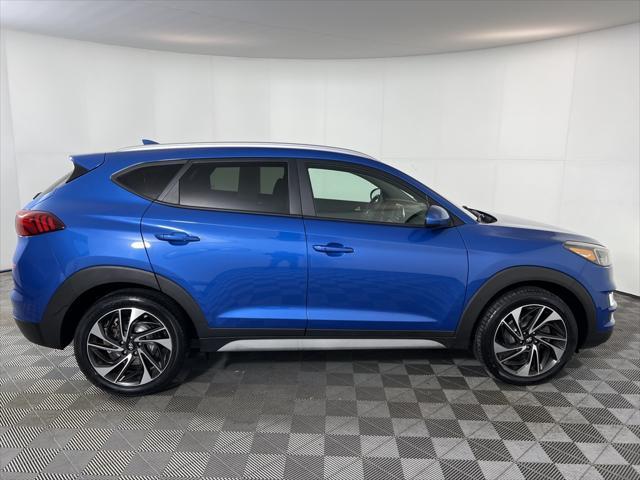 used 2019 Hyundai Tucson car, priced at $19,926