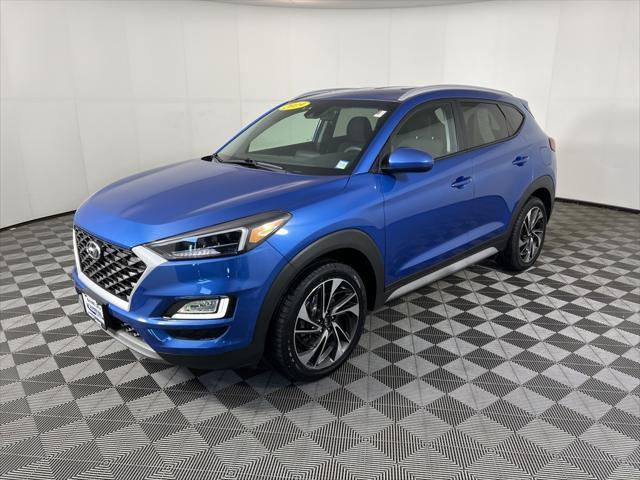 used 2019 Hyundai Tucson car, priced at $19,926