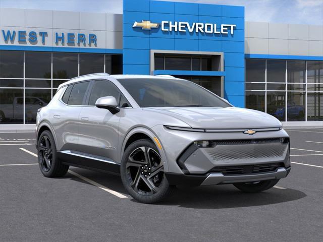 new 2025 Chevrolet Equinox EV car, priced at $49,990