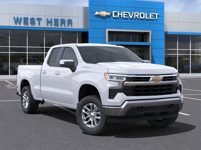 new 2025 Chevrolet Silverado 1500 car, priced at $52,395