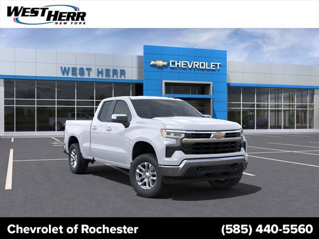 new 2025 Chevrolet Silverado 1500 car, priced at $52,395