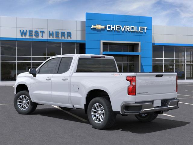 new 2025 Chevrolet Silverado 1500 car, priced at $52,395