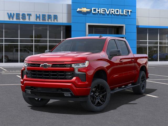 new 2025 Chevrolet Silverado 1500 car, priced at $64,845