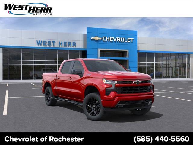 new 2025 Chevrolet Silverado 1500 car, priced at $64,845