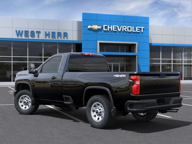 new 2024 Chevrolet Silverado 3500 car, priced at $53,895