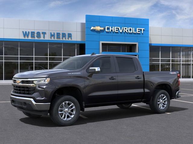 new 2024 Chevrolet Silverado 1500 car, priced at $54,695