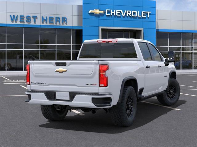 new 2025 Chevrolet Silverado 2500 car, priced at $79,470