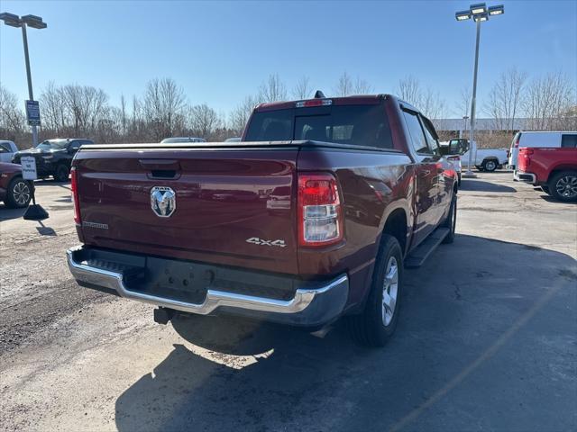 used 2022 Ram 1500 car, priced at $36,912