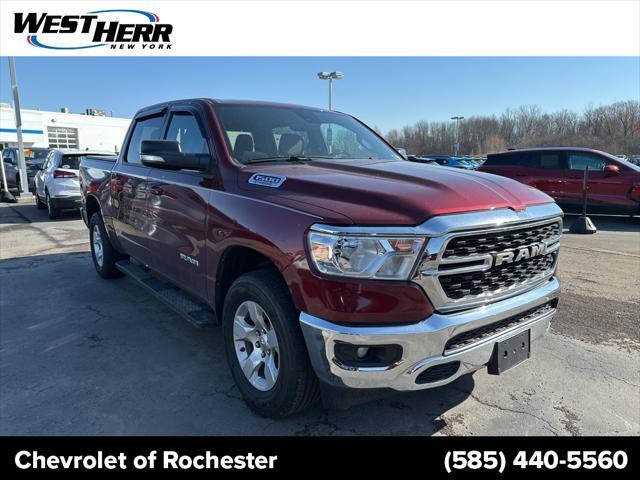 used 2022 Ram 1500 car, priced at $36,912