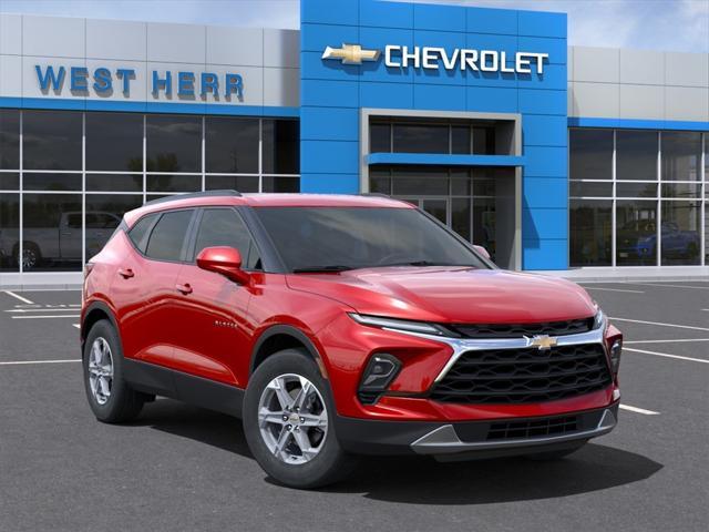 new 2024 Chevrolet Blazer car, priced at $41,530