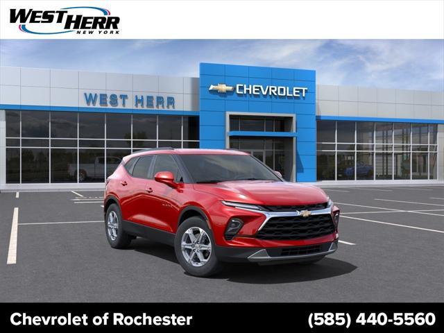 new 2024 Chevrolet Blazer car, priced at $41,530