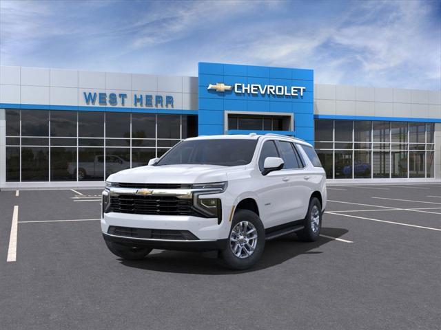 new 2025 Chevrolet Tahoe car, priced at $63,495