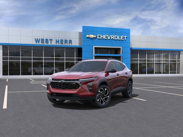 new 2025 Chevrolet Trax car, priced at $27,085