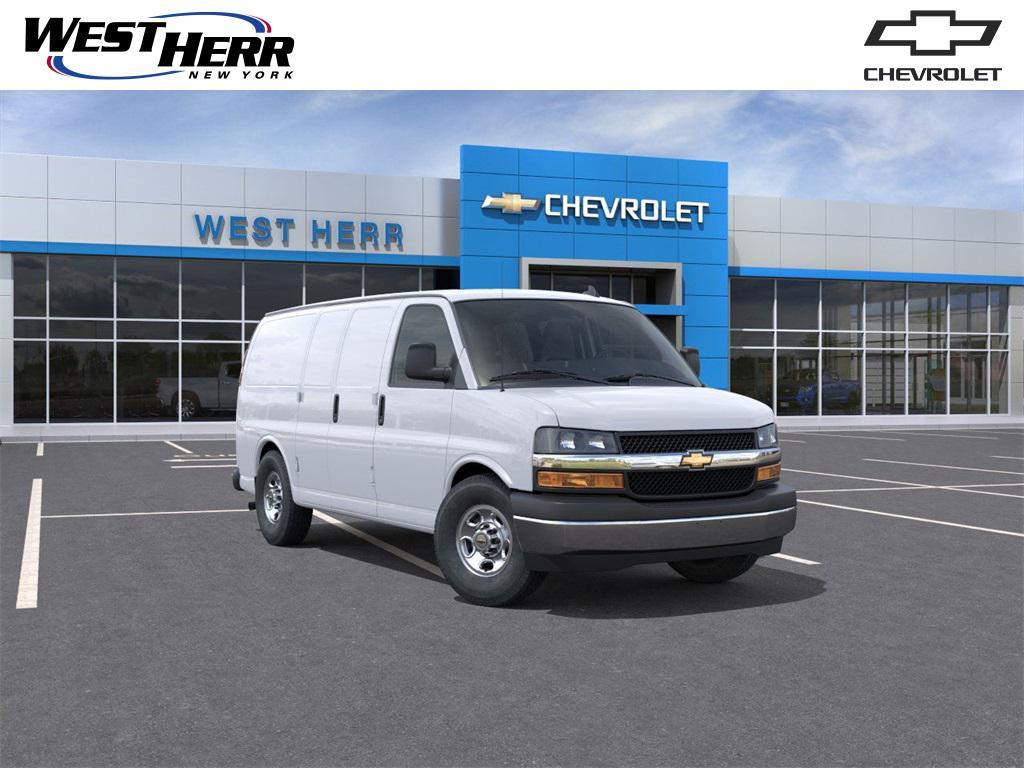 new 2025 Chevrolet Express 2500 car, priced at $46,145
