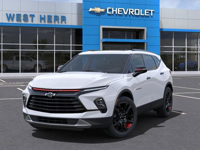 new 2025 Chevrolet Blazer car, priced at $49,820