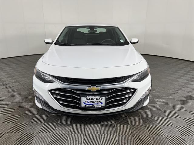 used 2022 Chevrolet Malibu car, priced at $17,950