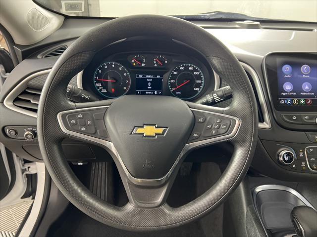 used 2022 Chevrolet Malibu car, priced at $17,950