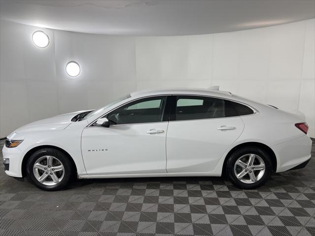 used 2022 Chevrolet Malibu car, priced at $17,950