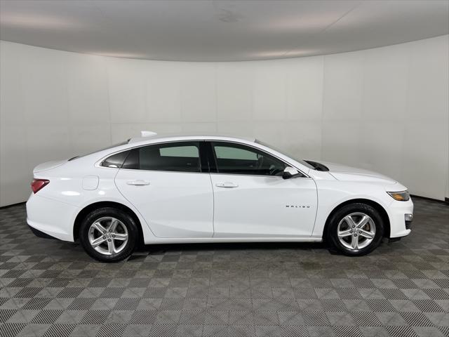 used 2022 Chevrolet Malibu car, priced at $17,950