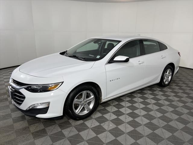 used 2022 Chevrolet Malibu car, priced at $17,950