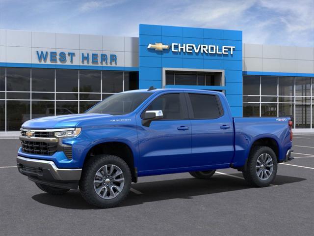 new 2025 Chevrolet Silverado 1500 car, priced at $56,190