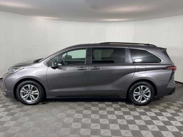 used 2022 Toyota Sienna car, priced at $42,544