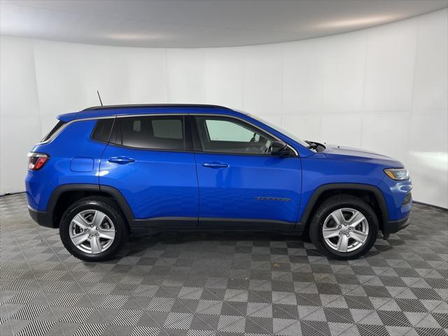 used 2022 Jeep Compass car