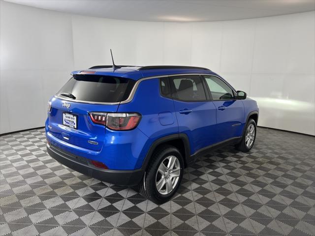 used 2022 Jeep Compass car