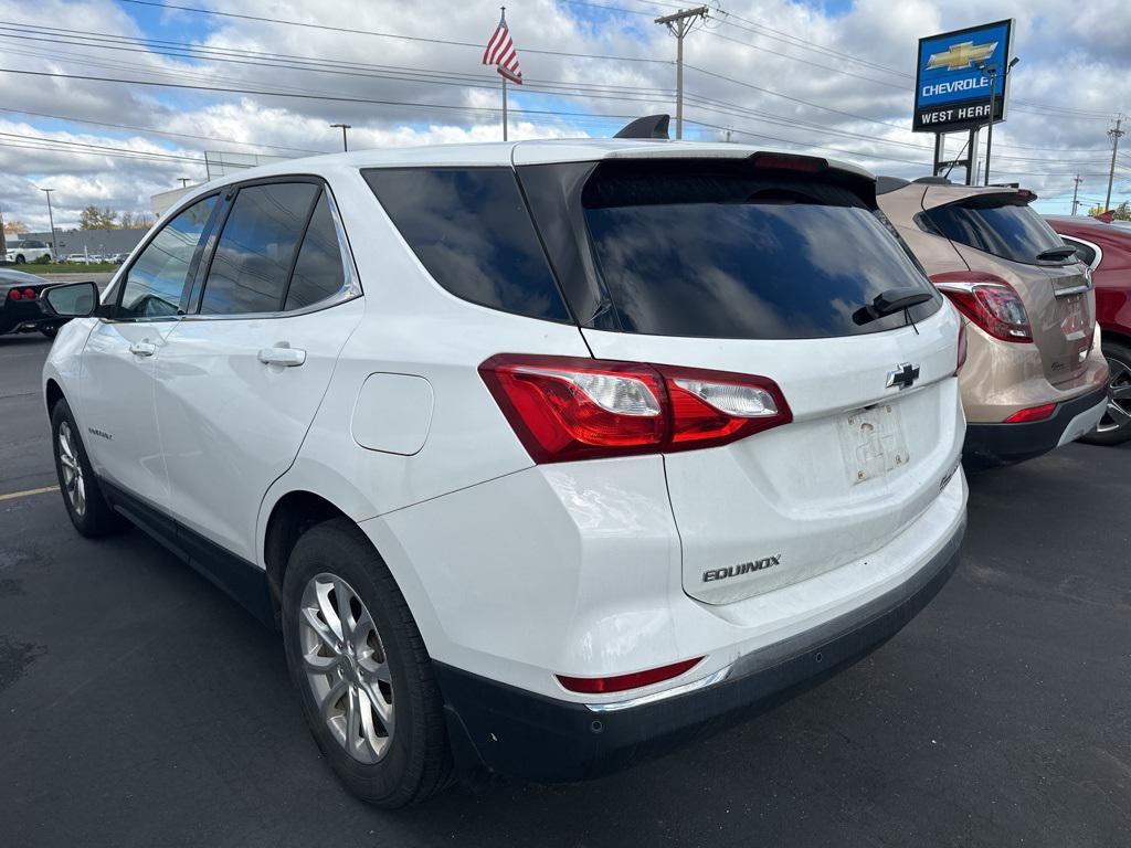 used 2020 Chevrolet Equinox car, priced at $19,266