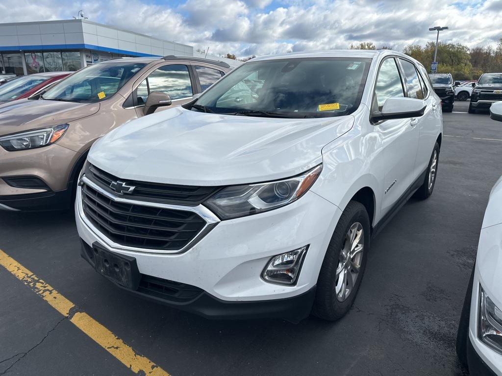 used 2020 Chevrolet Equinox car, priced at $19,266