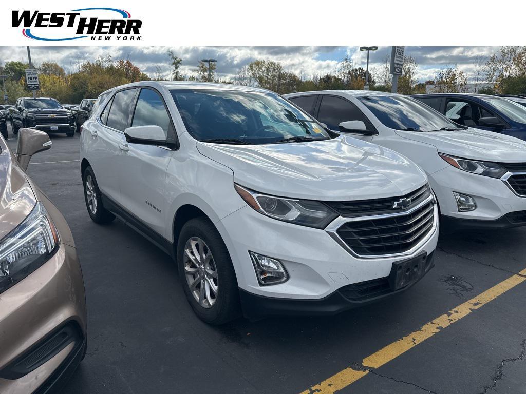 used 2020 Chevrolet Equinox car, priced at $19,266
