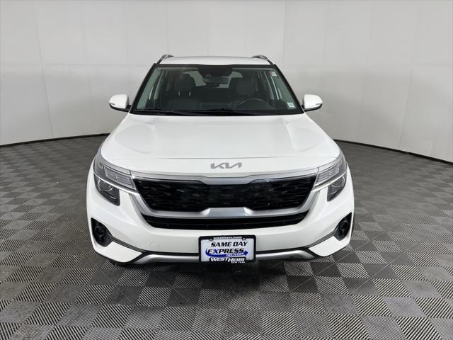 used 2022 Kia Seltos car, priced at $20,949