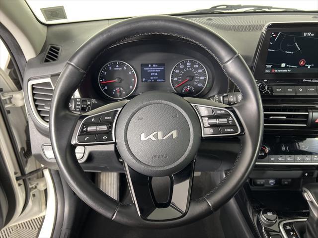 used 2022 Kia Seltos car, priced at $20,949