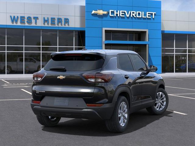 new 2025 Chevrolet TrailBlazer car, priced at $27,285