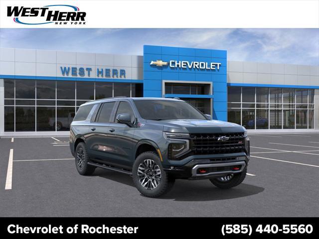 new 2025 Chevrolet Suburban car, priced at $78,720