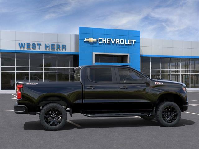 new 2025 Chevrolet Silverado 1500 car, priced at $58,555