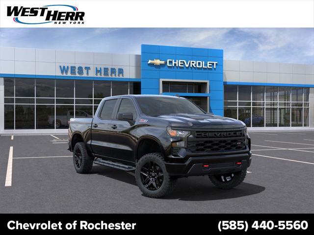 new 2025 Chevrolet Silverado 1500 car, priced at $58,555