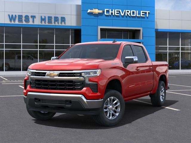 new 2025 Chevrolet Silverado 1500 car, priced at $54,795