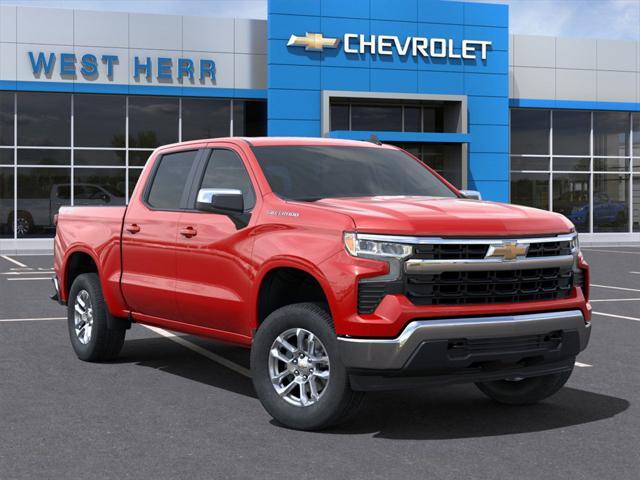 new 2025 Chevrolet Silverado 1500 car, priced at $54,795