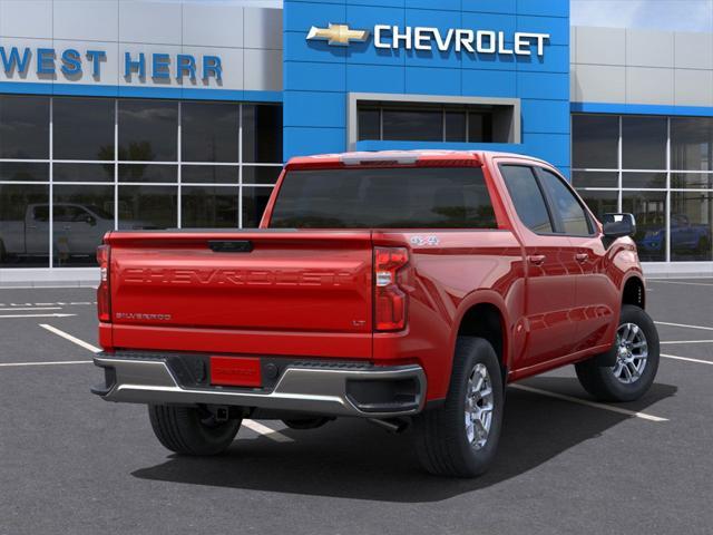 new 2025 Chevrolet Silverado 1500 car, priced at $54,795