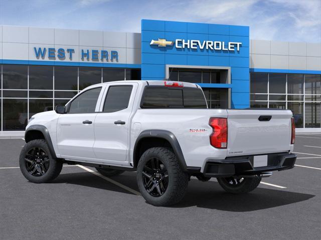 new 2024 Chevrolet Colorado car, priced at $41,115