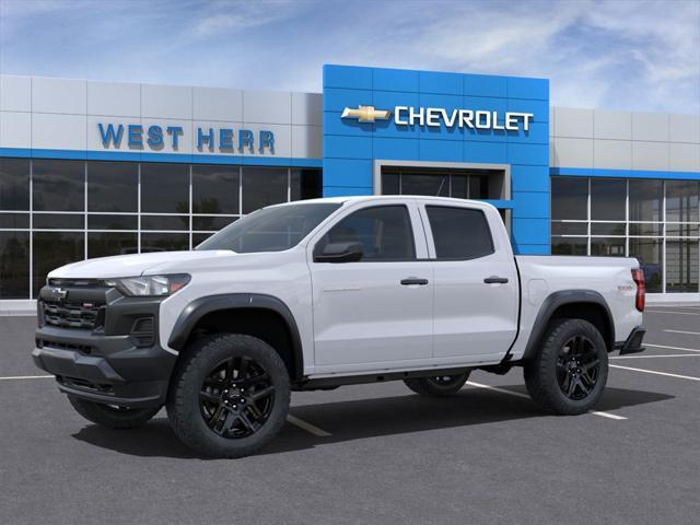 new 2024 Chevrolet Colorado car, priced at $41,115