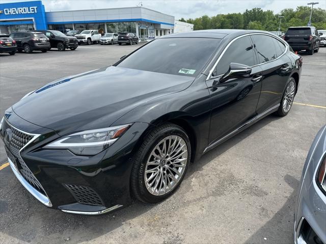 used 2024 Lexus LS 500 car, priced at $87,206